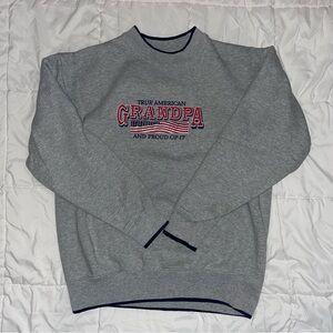 Vintage Grandpa Crewneck